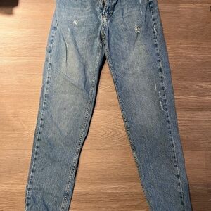 BDG High-Rise Blue Denim Jeans